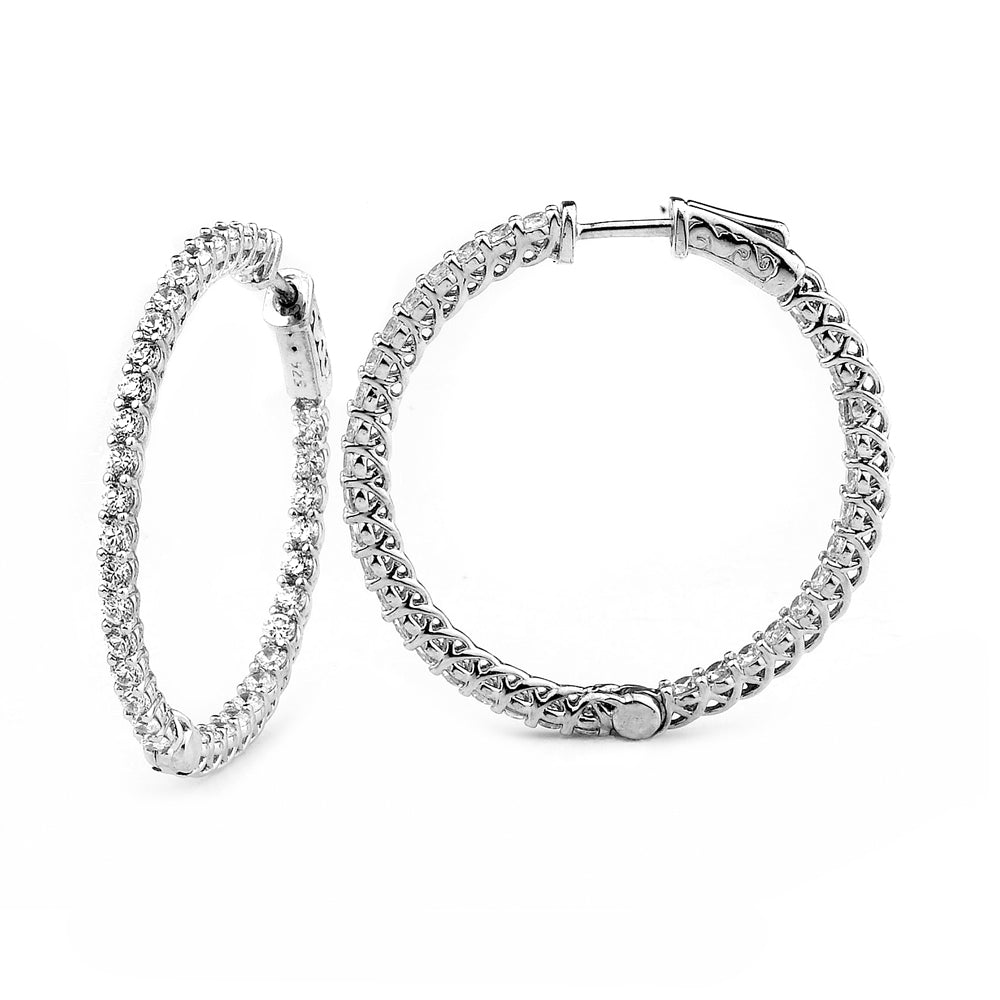 Sterling Silver Rhodium-plated LogoArt University of Louisville Cardinal  Small Dangle Wire Earrings - Wellness Marketer Jewelry