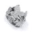 Sterling Silver Rhodium Plated and CZ Butterfly Ring