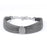 Sterling Silver Rhodium Plated with CZ Bracelet